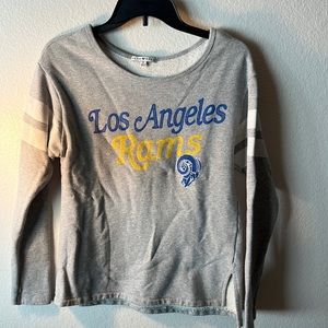 Women’s Junk Food Rams Sweatshirt